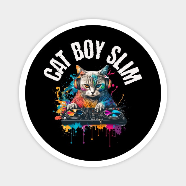 Cat Boy Slim Magnet by LexieLou